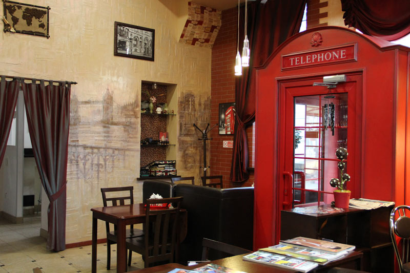 "The budka" - "�����" (���-����) � ���������