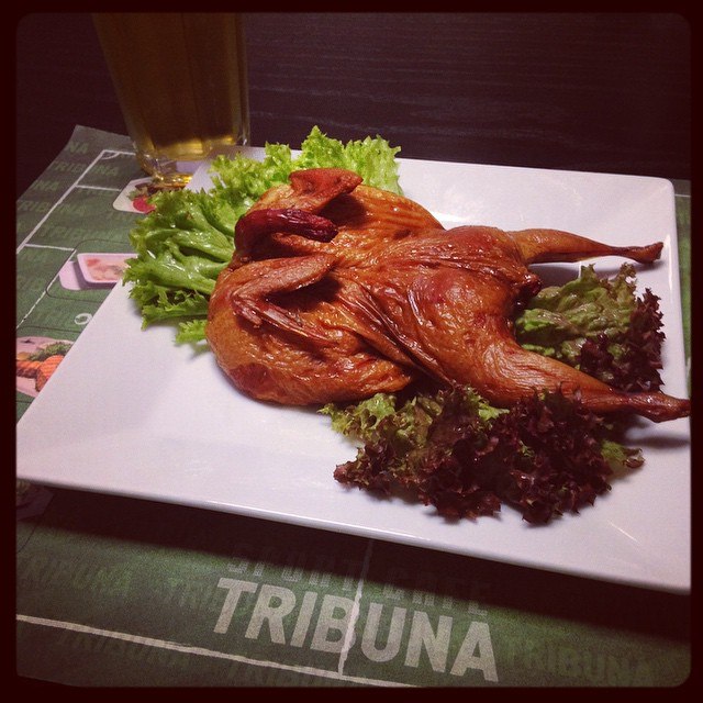 "TRIBUNA" (Sportcafe) - "�������" (���������)