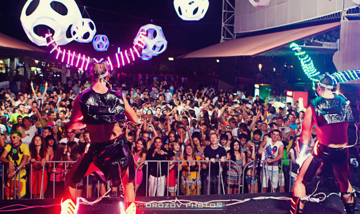 �������� ����� Aquadance � ����������