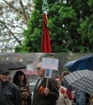 9 Мая на Аллее Славы в Запорожье с сепаратистами 9 Мая на Аллее Славы в Запорожье с сепаратистами