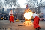 Фаер-шоу на Маяковского (Масленица, Запорожье) Фаер-шоу на Маяковского (Масленица, Запорожье)