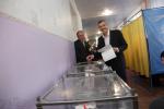 И.о.мэра Запорожья Владмир Кальцев голосует И.о.мэра Запорожья Владмир Кальцев голосует