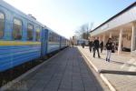 Станция Жовтнева на ДЖД в Запорожье Станция Жовтнева на ДЖД в Запорожье