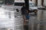 Дождь в Запорожье Дождь в Запорожье