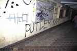 "Путлер капут!" - надпись в подземном переходе (Запорожье)е "Путлер капут!" - надпись в подземном переходе (Запорожье)е